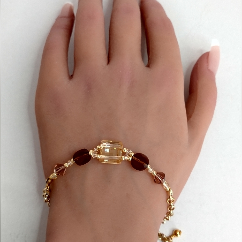 Swarovski crystal bracelet